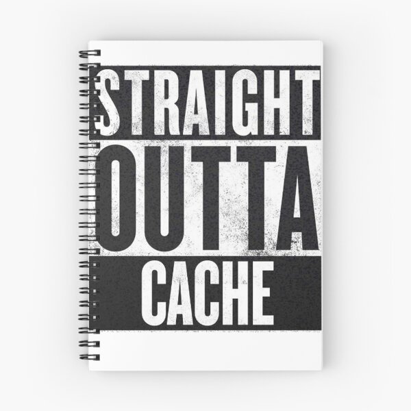 Item preview, Straight Outta Cache designed and sold by KingClothes.