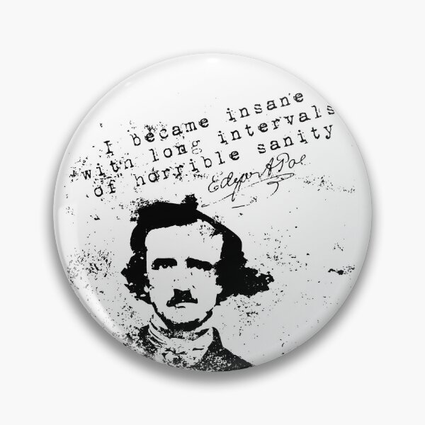 Item preview, Cordura horrible - Edgar Allen Poe designed and sold by ADHDalex.