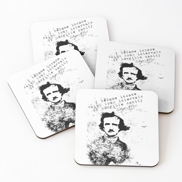 Item preview, Horrible Sanity- Edgar Allen Poe designed and sold by ADHDalex.