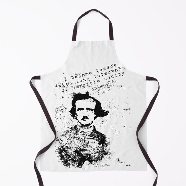 Item preview, Horrible Sanity- Edgar Allen Poe designed and sold by ADHDalex.