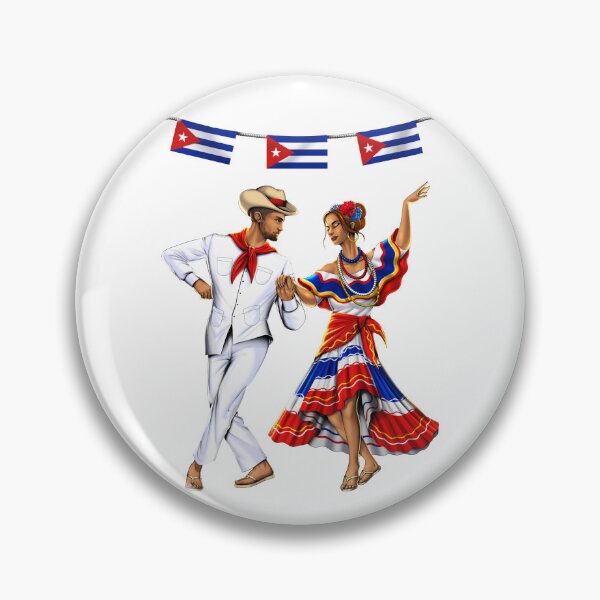 Item preview, Cuban Traditional Dance designed and sold by underheaven.