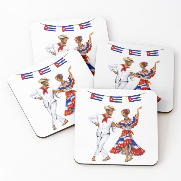 Item preview, Cuban Traditional Dance designed and sold by underheaven.