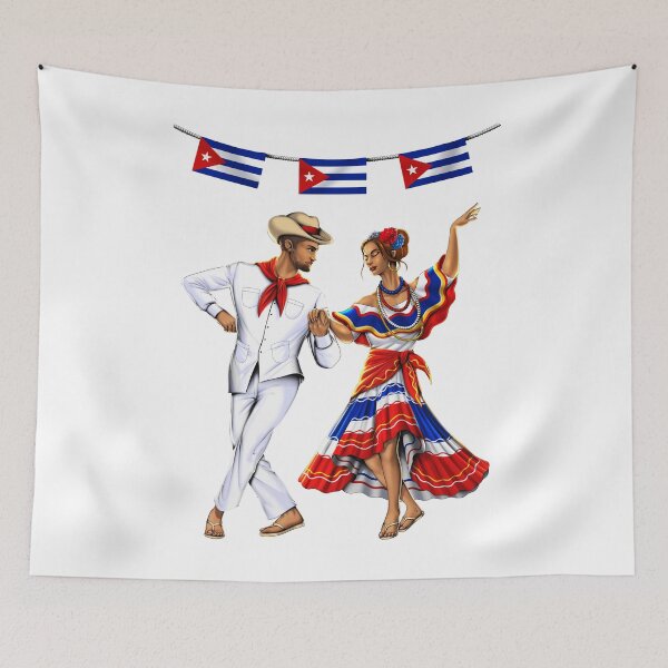 Item preview, Cuban Traditional Dance designed and sold by underheaven.