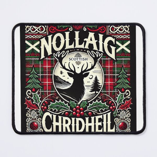 Item preview, Nollaig Chridheil designed and sold by MacksMerch.