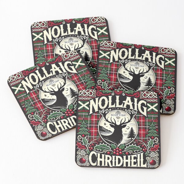 Item preview, Nollaig Chridheil  designed and sold by MacksMerch.