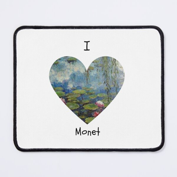 Item preview, I Love Monet designed and sold by Oph3liastickers.