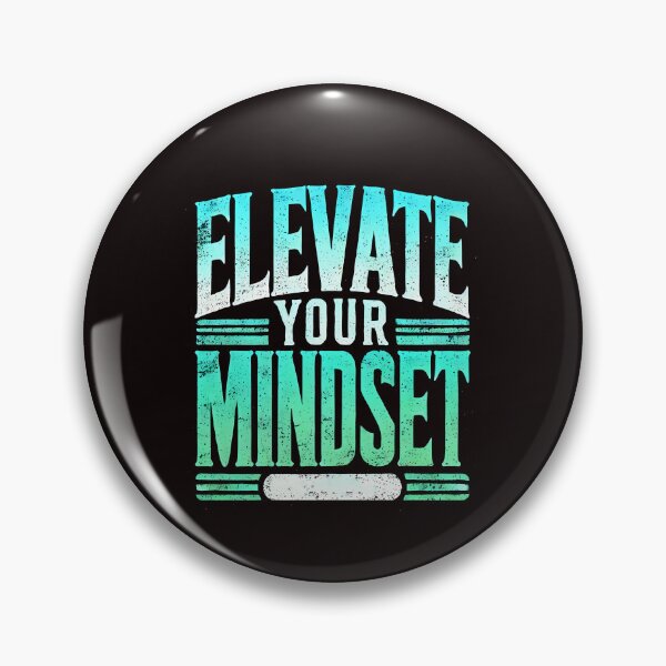 Item preview, Motivational Quote, Elevate Your Mindset designed and sold by Logiamerch.