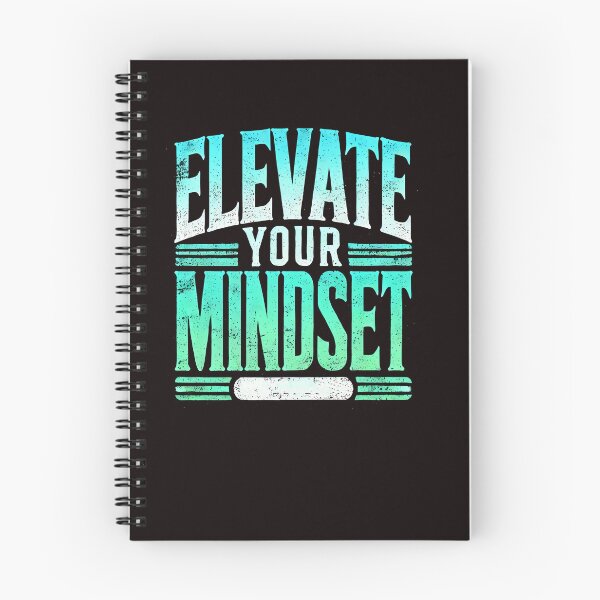 Item preview, Motivational Quote, Elevate Your Mindset designed and sold by Logiamerch.