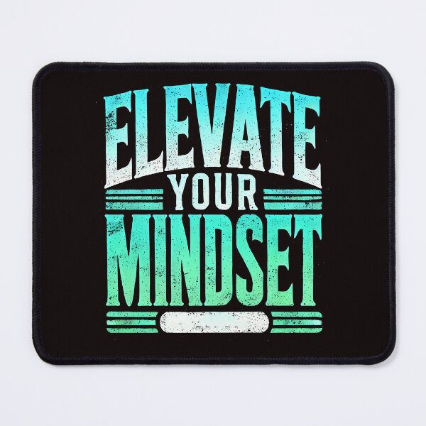 Item preview, Motivational Quote, Elevate Your Mindset designed and sold by Logiamerch.