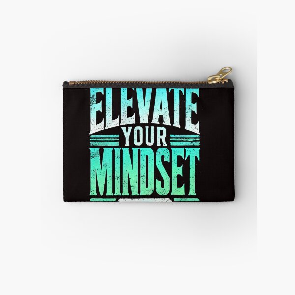 Item preview, Motivational Quote, Elevate Your Mindset designed and sold by Logiamerch.