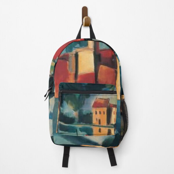 Item preview, Village on the River Maurice de Vlaminck designed and sold by CristalleLisa.