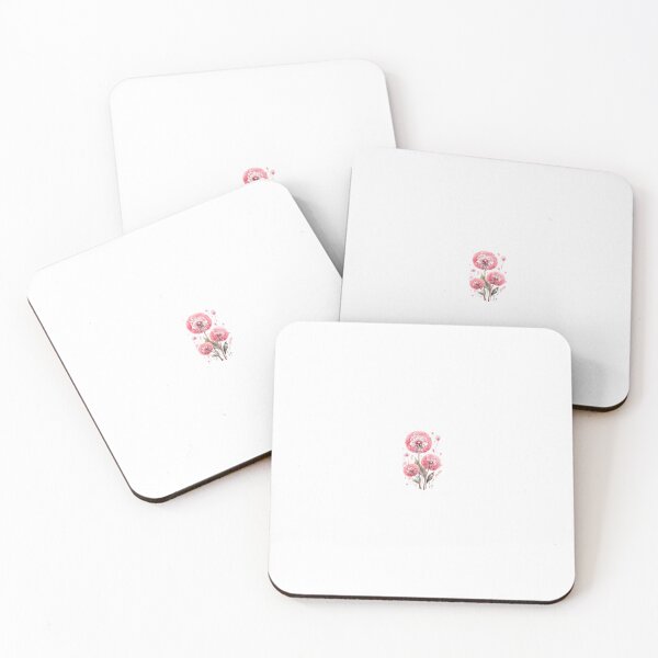 Item preview, Pink Dandelion (Taraxacum) designed and sold by HOMETOWN86.