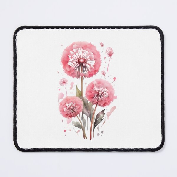 Item preview, Pink Dandelion (Taraxacum) designed and sold by HOMETOWN86.