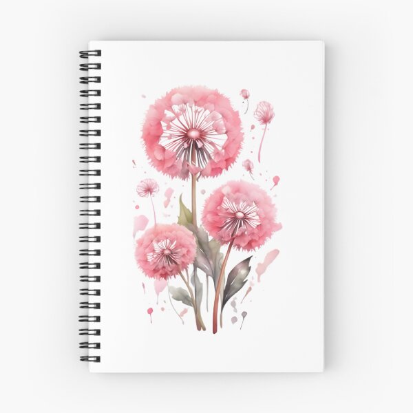 Item preview, Pink Dandelion (Taraxacum) designed and sold by HOMETOWN86.
