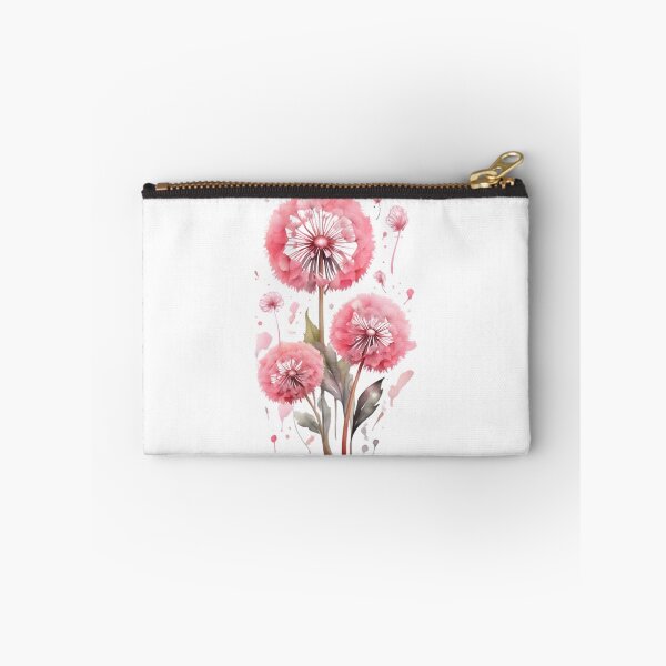 Item preview, Pink Dandelion (Taraxacum) designed and sold by HOMETOWN86.