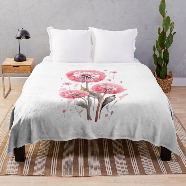 Item preview, Pink Dandelion (Taraxacum) designed and sold by HOMETOWN86.