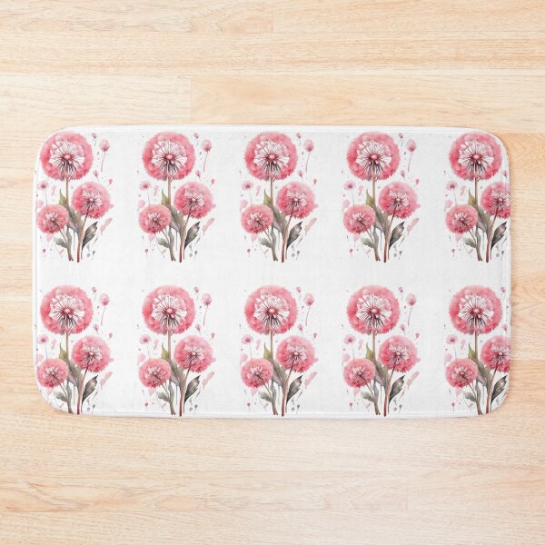 Item preview, Pink Dandelion (Taraxacum) designed and sold by HOMETOWN86.