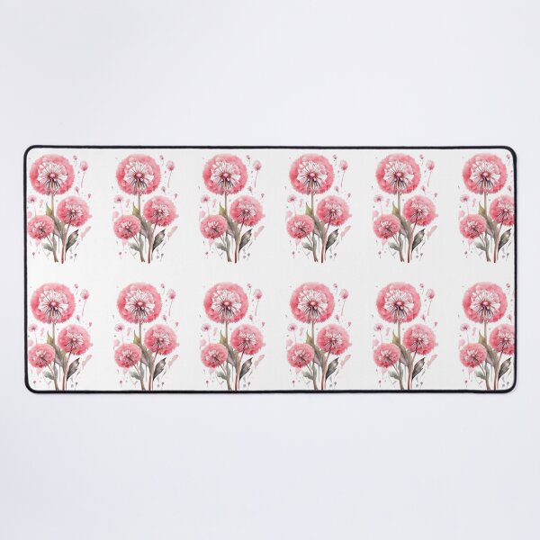 Item preview, Pink Dandelion (Taraxacum) designed and sold by HOMETOWN86.