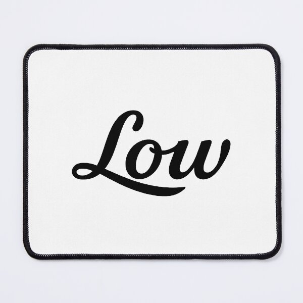 Item preview, Low – Contemporary Minimalist Art Design designed and sold by OzzFrequency.