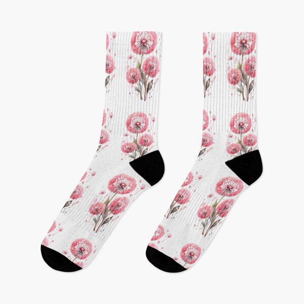 Item preview, Pink Dandelion (Taraxacum) designed and sold by HOMETOWN86.