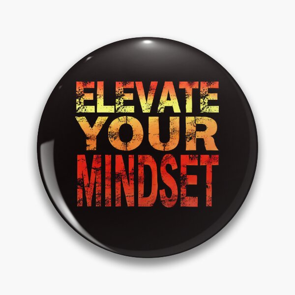 Item preview, Motivational Quote, Elevate Your Mindset designed and sold by Logiamerch.