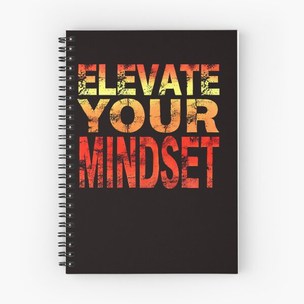Item preview, Motivational Quote, Elevate Your Mindset designed and sold by Logiamerch.