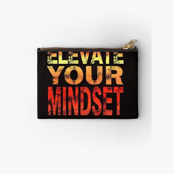 Item preview, Motivational Quote, Elevate Your Mindset designed and sold by Logiamerch.