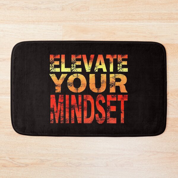 Item preview, Motivational Quote, Elevate Your Mindset designed and sold by Logiamerch.