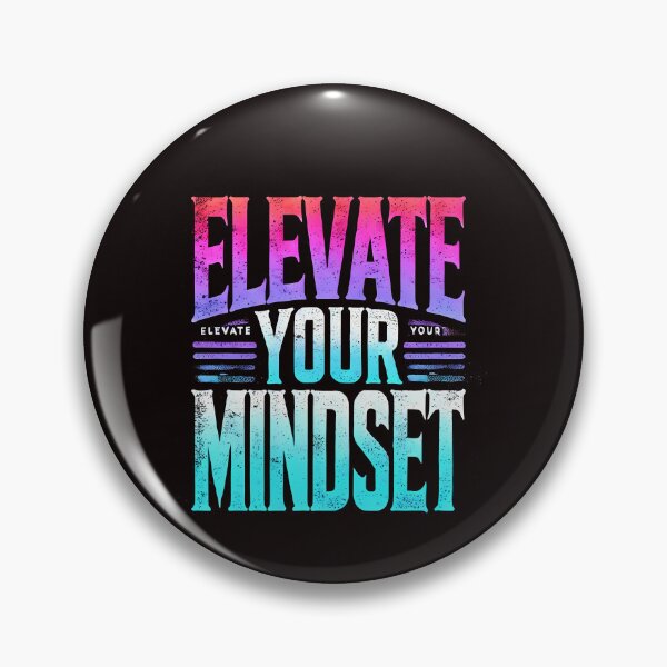 Item preview, Motivational Quote, Elevate Your Mindset designed and sold by Logiamerch.
