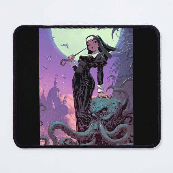Item preview, Nun and spawn of Cthulhu designed and sold by obstinator.