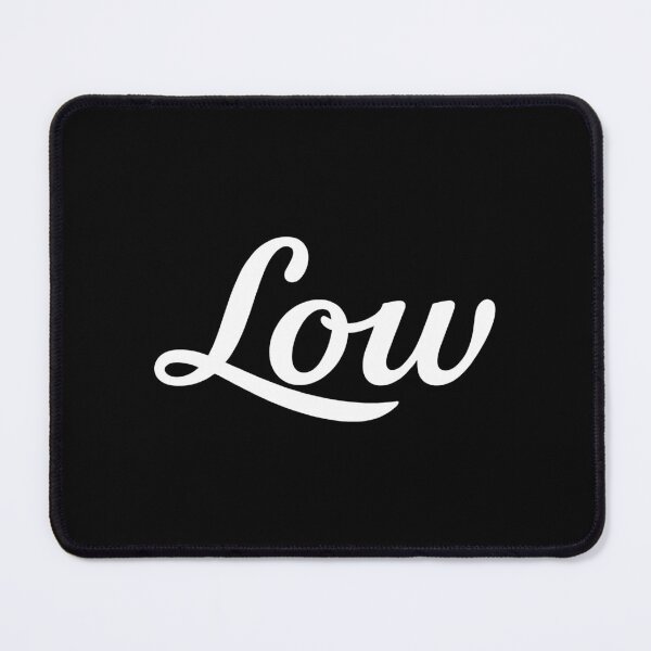 Item preview, Low – Contemporary Minimalist Art Design designed and sold by OzzFrequency.