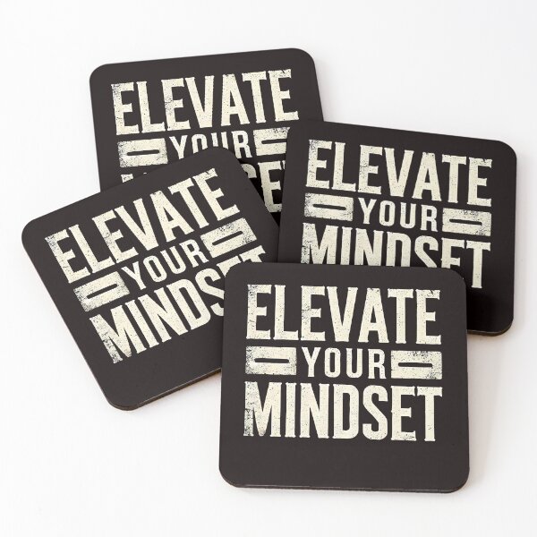 Item preview, Motivational Quote, Elevate Your Mindset designed and sold by Logiamerch.