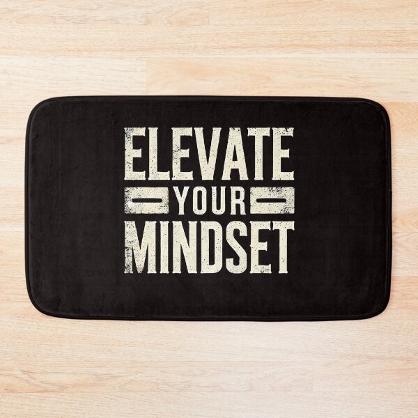 Item preview, Motivational Quote, Elevate Your Mindset designed and sold by Logiamerch.