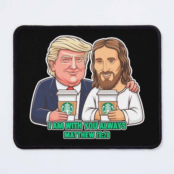 Item preview, Matthew 28:20 I Will Be With You Always designed and sold by plushism.