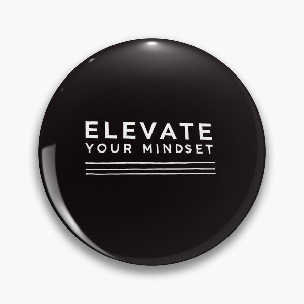 Item preview, Motivational Quote, Elevate Your Mindset designed and sold by Logiamerch.