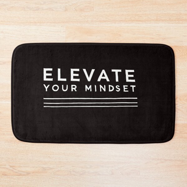 Item preview, Motivational Quote, Elevate Your Mindset designed and sold by Logiamerch.