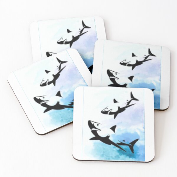 Item preview, Sharks designed and sold by Bondillero.