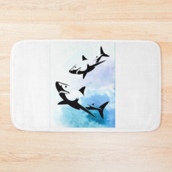 Item preview, Sharks designed and sold by Bondillero.