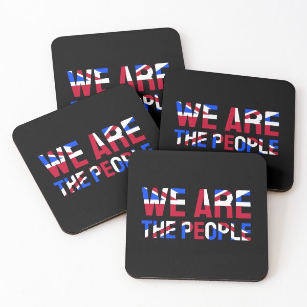 Item preview, We are The People british 2 designed and sold by VRedBaller.