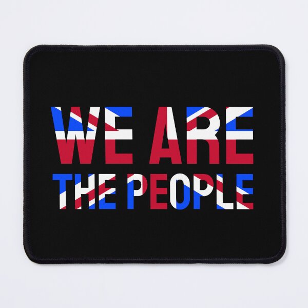 Item preview, We are The People british 2 designed and sold by VRedBaller.