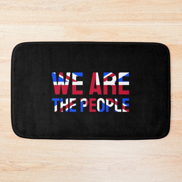 Item preview, We are The People british 2 designed and sold by VRedBaller.