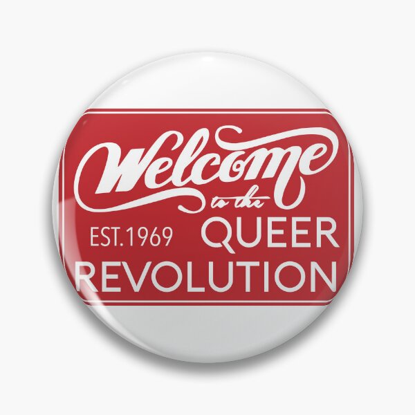 Item preview, Welcome to the Queer Revolution  designed and sold by ADHDalex.