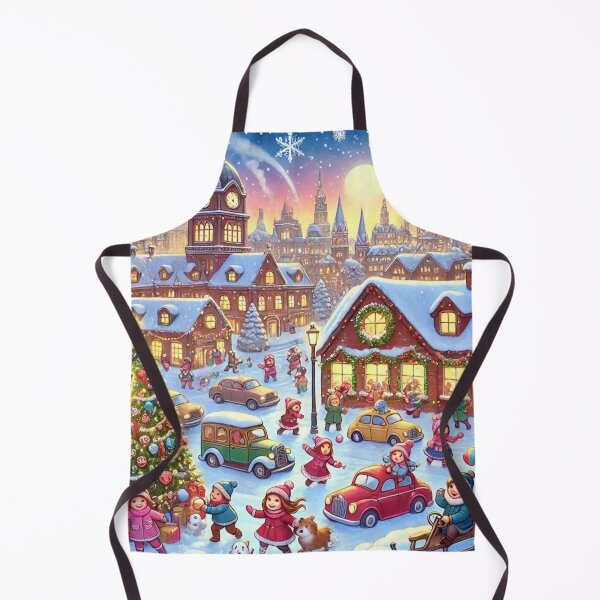 Item preview, Magical Christmas Eve Winter Wonderland - Holiday Background designed and sold by choder61.