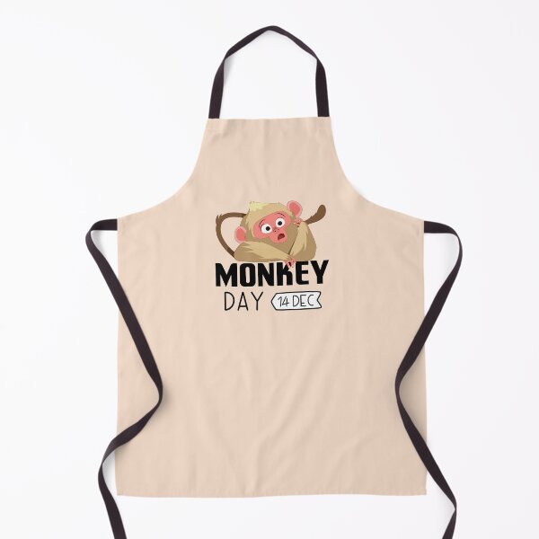 Item preview, 14 December Monkey Day - Wacky Holidays designed and sold by ChemicalXShop.