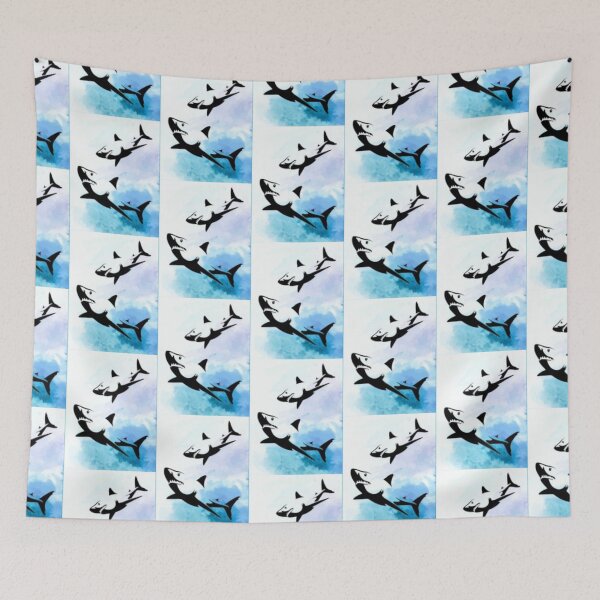 Item preview, Sharks designed and sold by Bondillero.