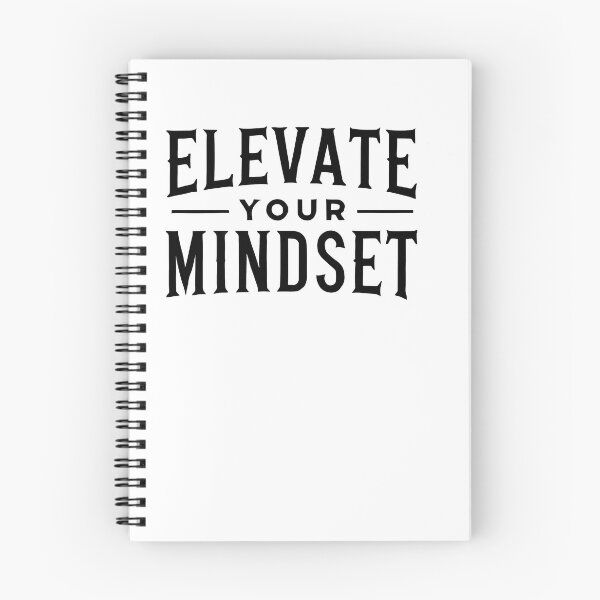 Item preview, Motivational Quote, Elevate Your Mindset designed and sold by Logiamerch.