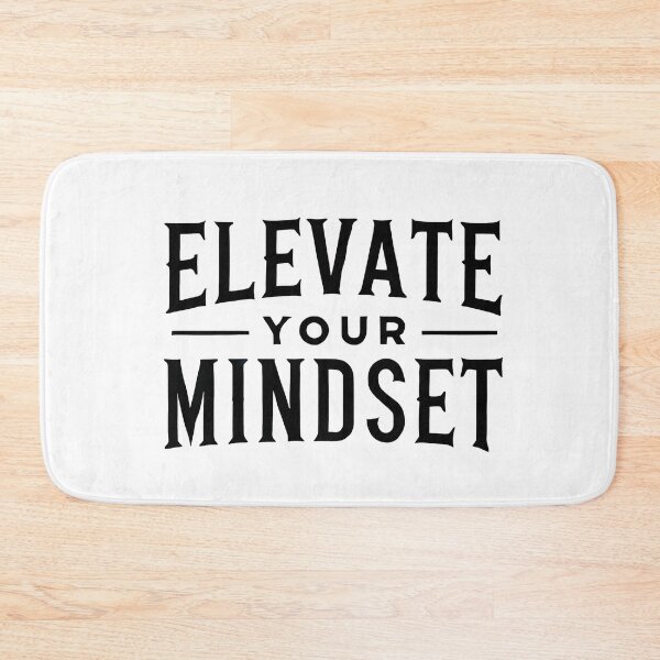 Item preview, Motivational Quote, Elevate Your Mindset designed and sold by Logiamerch.