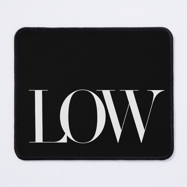 Item preview, Low – Contemporary Minimalist Art Design designed and sold by OzzFrequency.