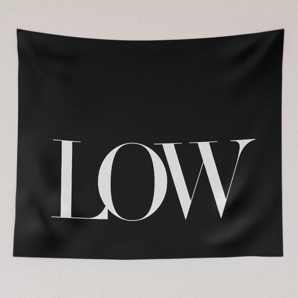Item preview, Low – Contemporary Minimalist Art Design designed and sold by OzzFrequency.