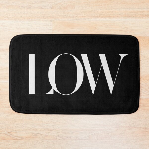 Item preview, Low – Contemporary Minimalist Art Design designed and sold by OzzFrequency.